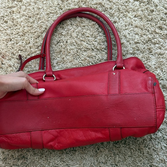 Kate Spade Cherry Red Shoulder Bag - Picture 3 of 4